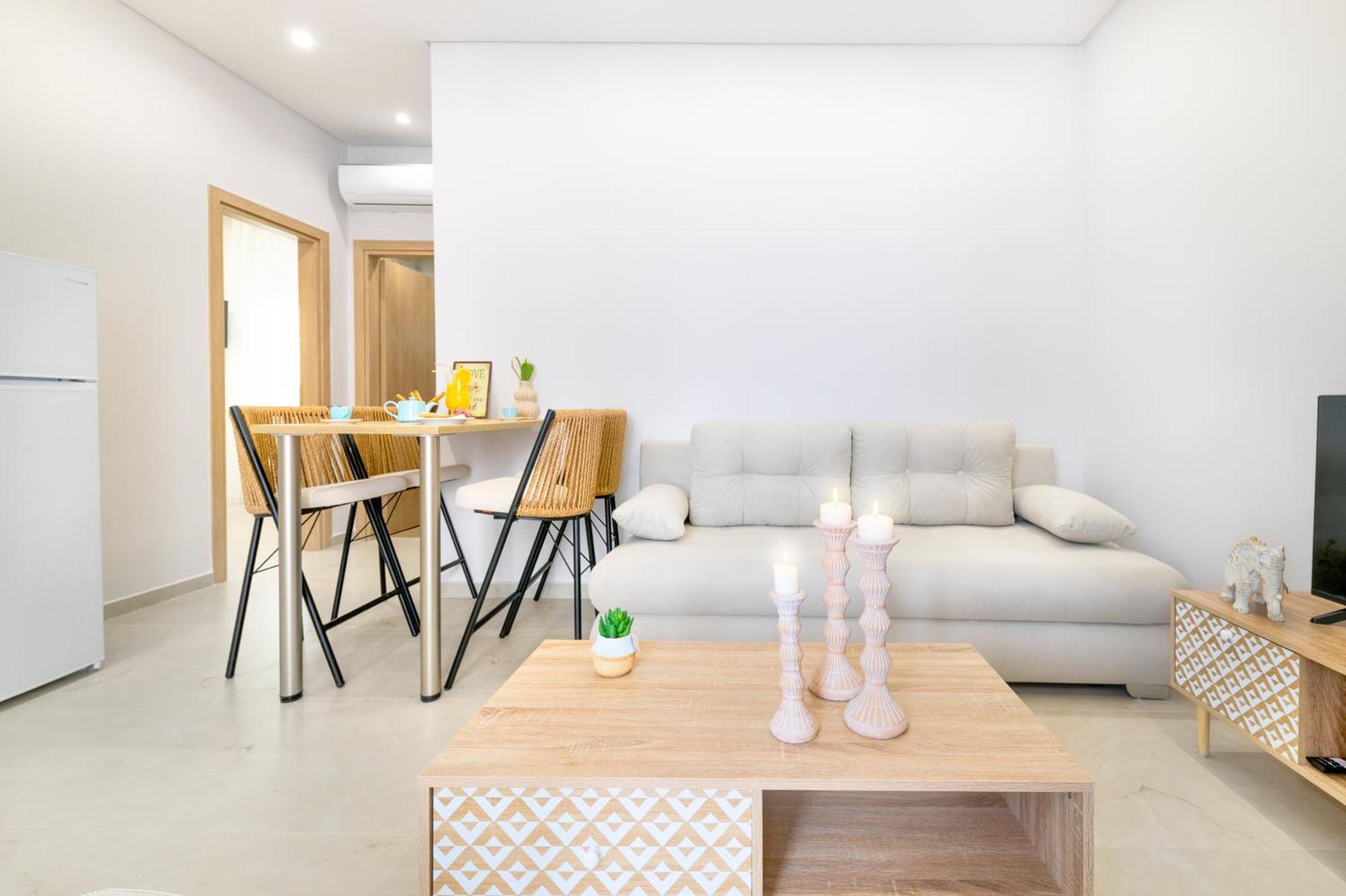 Sol Suites 페프코초리 외부 사진