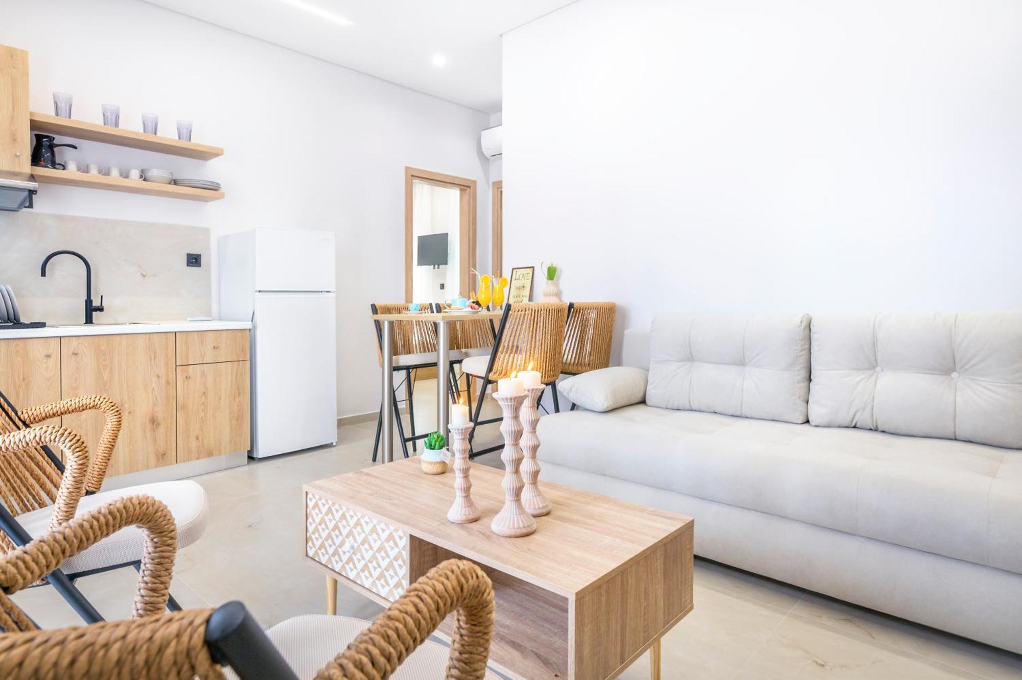 Sol Suites 페프코초리 외부 사진